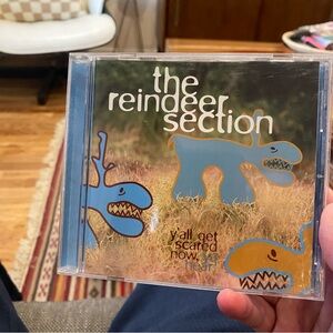 The Reindeer Section Y’all Get Scared Now Ya Hear! CD Album